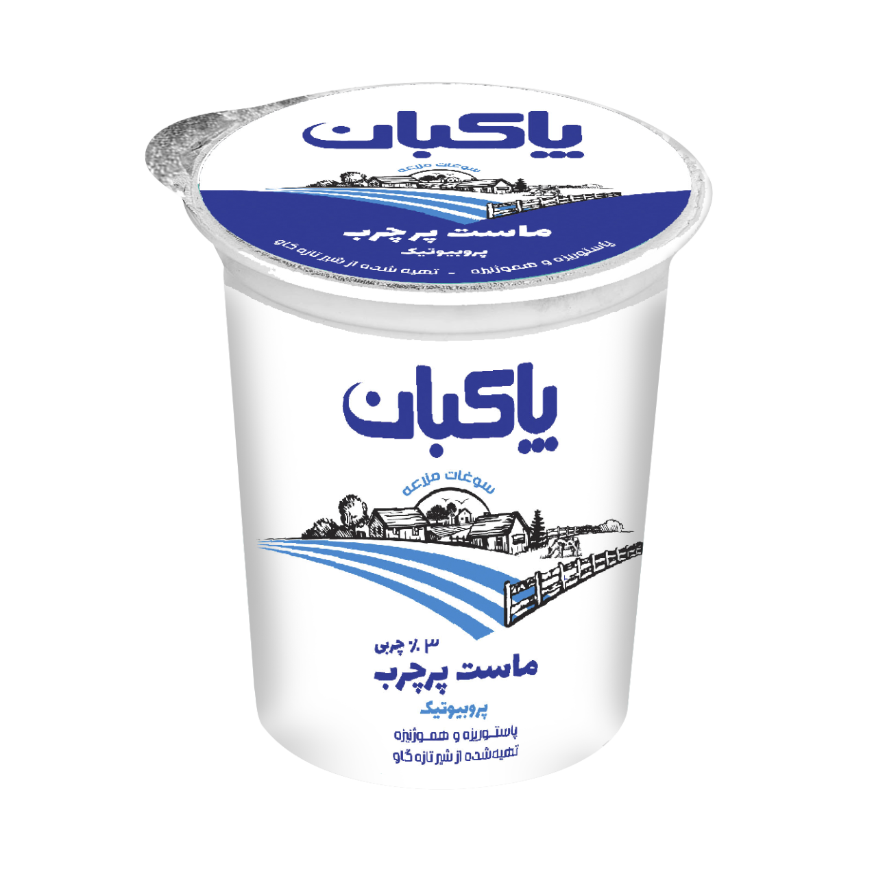ماست پرچرب پروبیتویک  450 گرم