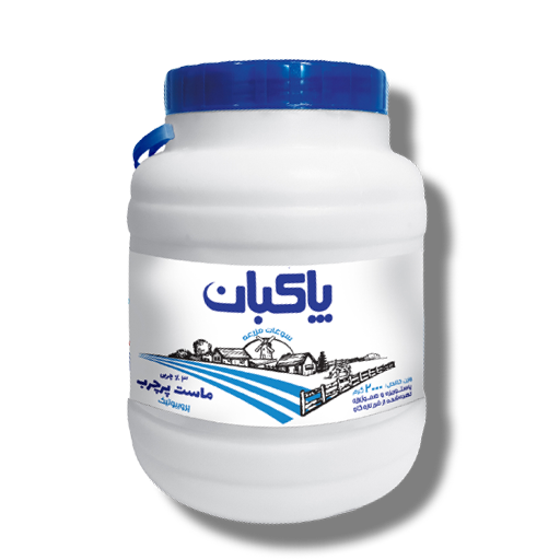 ماست پرچرب دبه ای 2000 گرمی