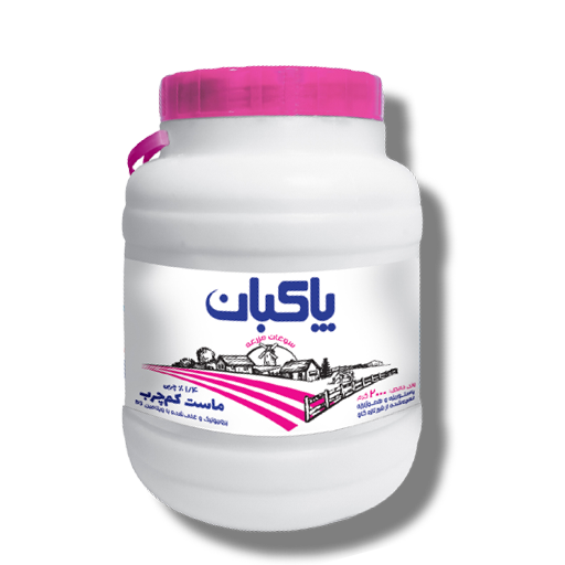 ماست کم چرب دبه ای 2000 گرمی