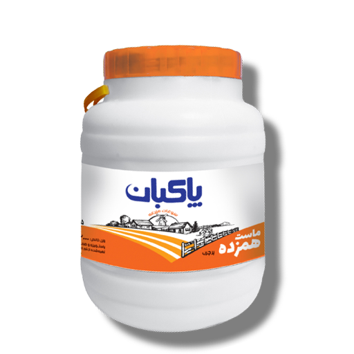 ماست پرچرب همزده 2000 گرمی