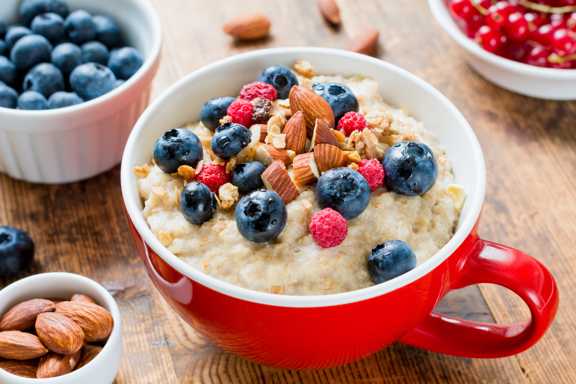 Protein oatmeal