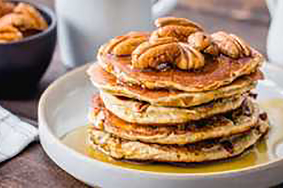 Diet-protein pancakes