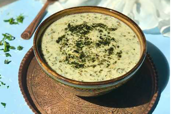 Ardebili Doogh Soup
